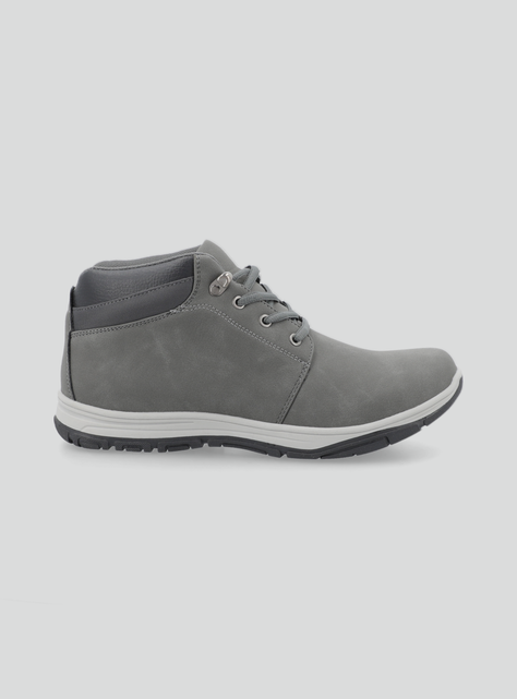 Zapatilla Outdoor Caña Media Waterproof Hombre-1