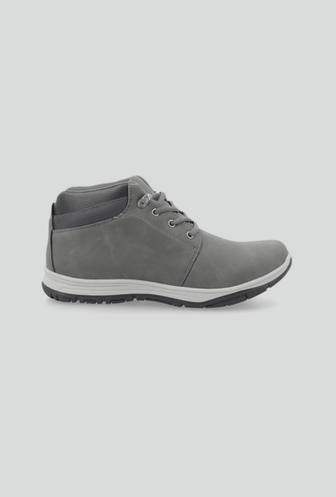 Zapatilla Outdoor Caña Media Waterproof Hombre-4