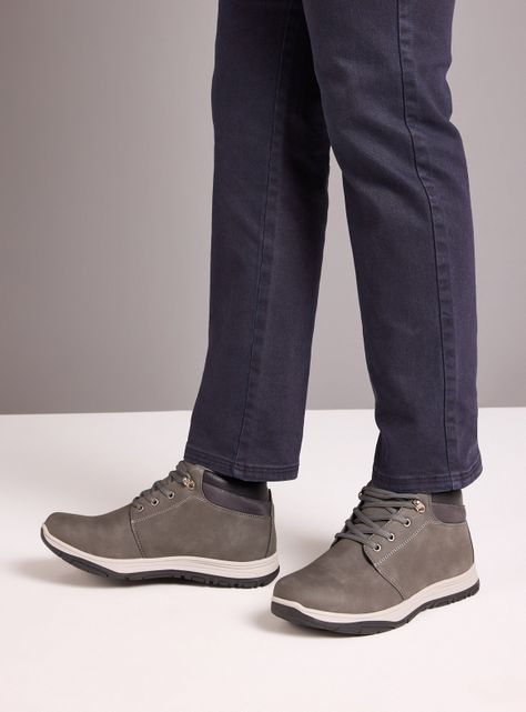 Zapatilla Outdoor Caña Media Waterproof Hombre-0
