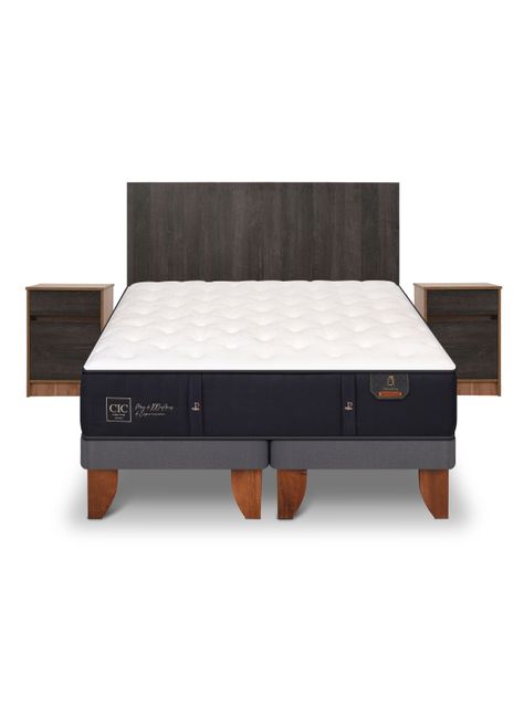 Cama Europea Premium King Set Espresso-2