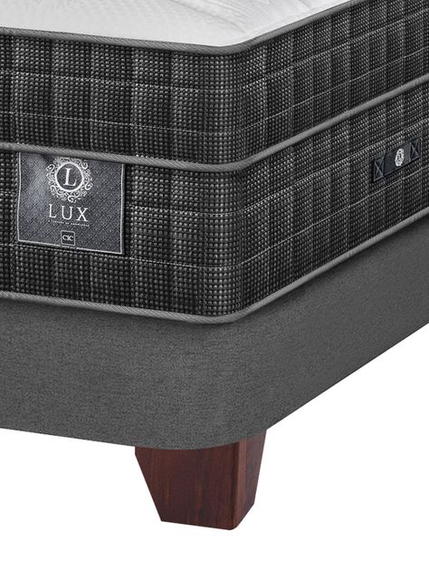 Cama Europea Lux King Base Baja-2