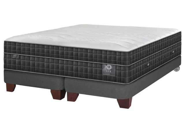 Cama Europea Lux King Base Baja-1