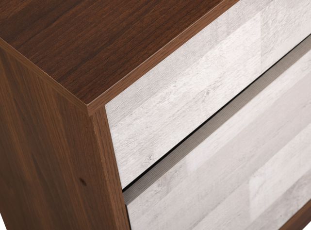 Set Muebles Legno Respaldo Single + Velador-4