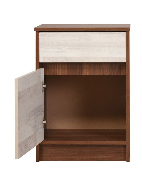 Set Muebles Legno Respaldo Single + Velador-3