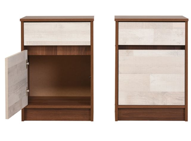 Set Muebles Legno: Respaldo 2 Plazas + Veladores-4