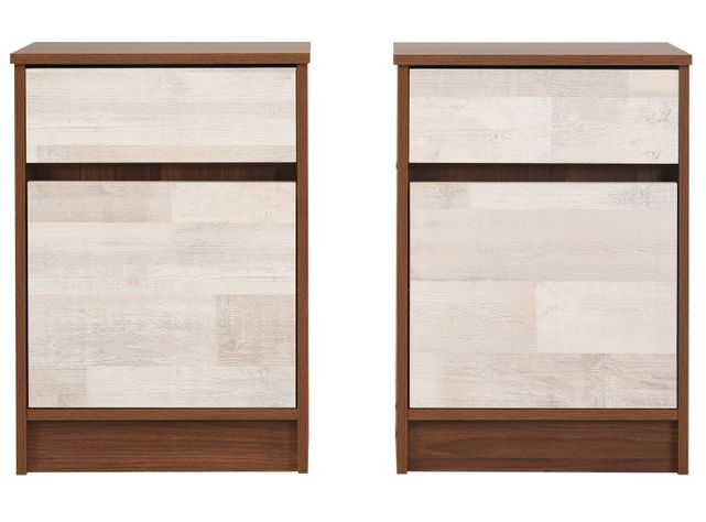 Set Muebles Legno: Respaldo King + Veladores-3