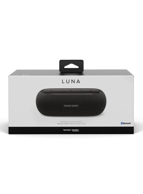 Parlante Bluetooth 40W Luna Negro-6