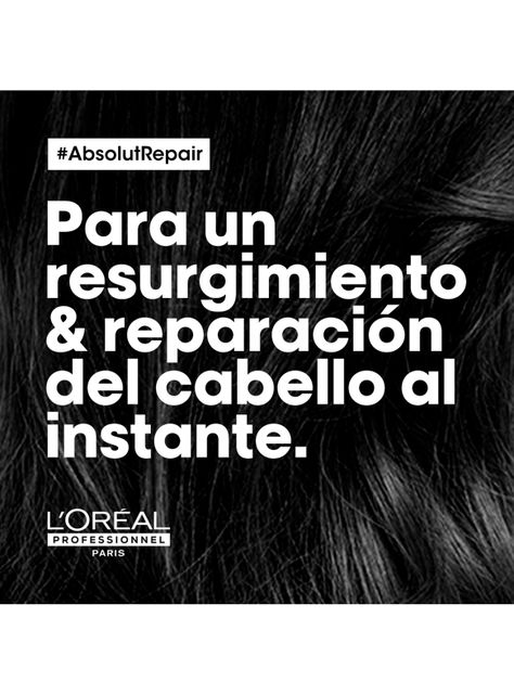 Set Absolut Repair Reparación y Nutrición Cabello Dañado y Seco Shampoo 300ml + Máscara 250ml + Aceite 90ml-1