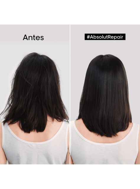 Set Absolut Repair Reparación y Nutrición Cabello Dañado y Seco Shampoo 500ml + Máscara 500ml-3