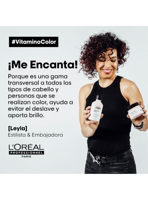 Set Vitamino Color para Color Duradero Shampoo 500ml + Máscara 500ml-5