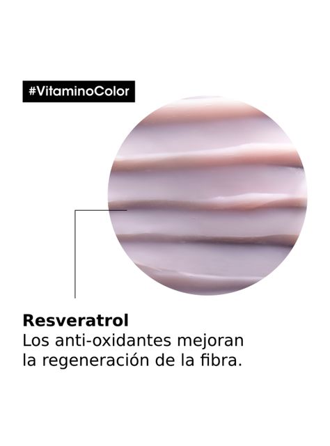 Set Vitamino Color para Color Duradero Shampoo 500ml + Máscara 500ml-4