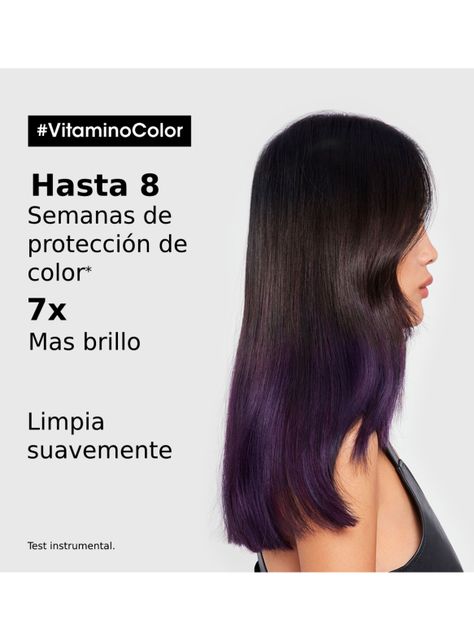 Set Vitamino Color para Color Duradero Shampoo 500ml + Máscara 500ml-2