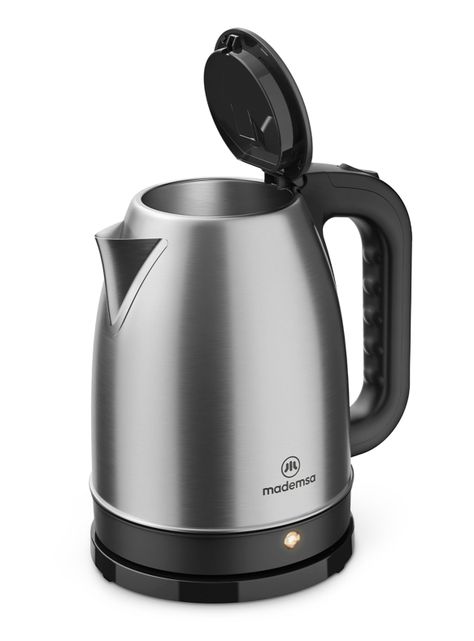 Hervidor 1.8 Lts MEK10 Gris-2