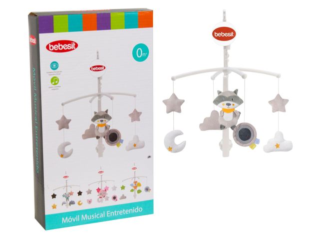 Movil Bebe Zorrito del Bosque Bebesit-1