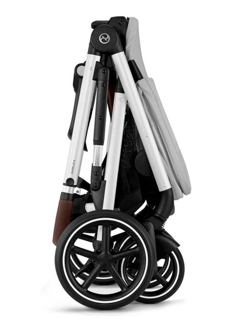 Coche Gazelle Slv Gris-4