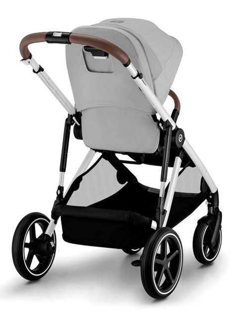 Coche Gazelle Slv Gris-3
