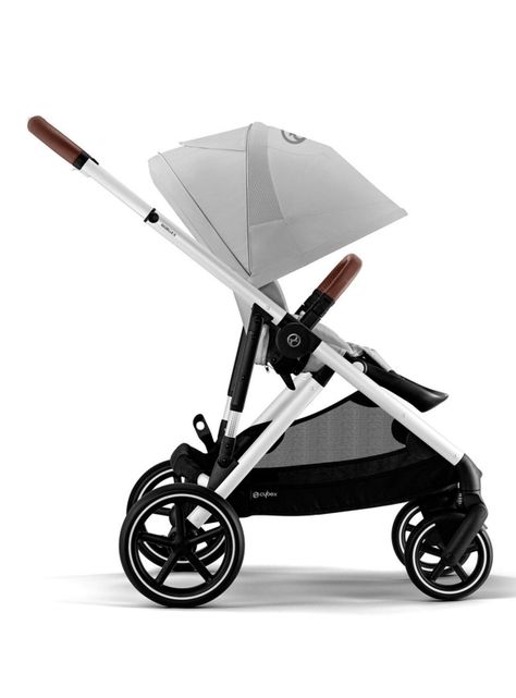 Coche Gazelle Slv Gris-1