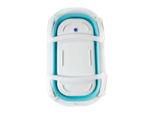 Bañera Plegable Flexi Azul-5