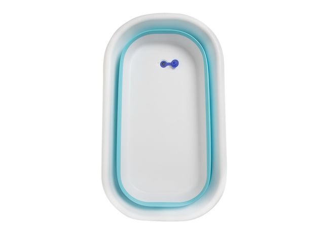Bañera Plegable Flexi Azul-4