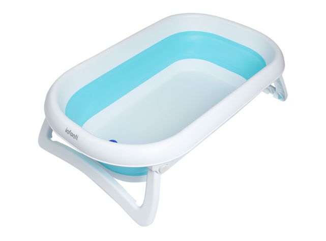Bañera Plegable Flexi Azul-0