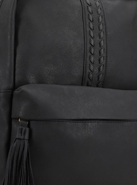 Mochila con Detalle Trenzado-6
