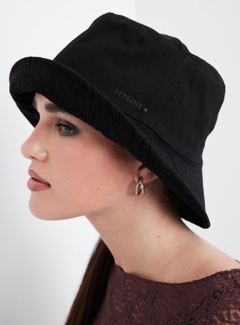 Gorro Bucket Forro Cotelé-1
