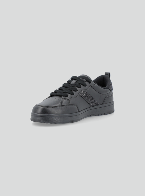 Zapatilla Urbana Detalle Glitter Mujer-2