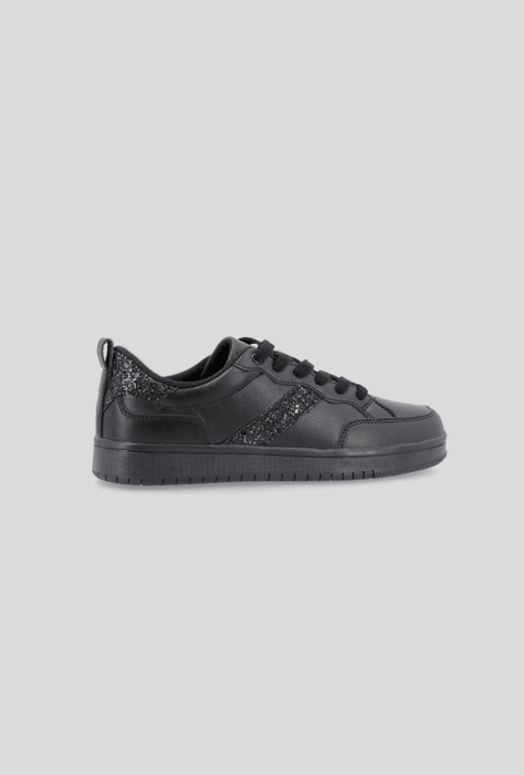 Zapatilla Urbana Detalle Glitter Mujer-4