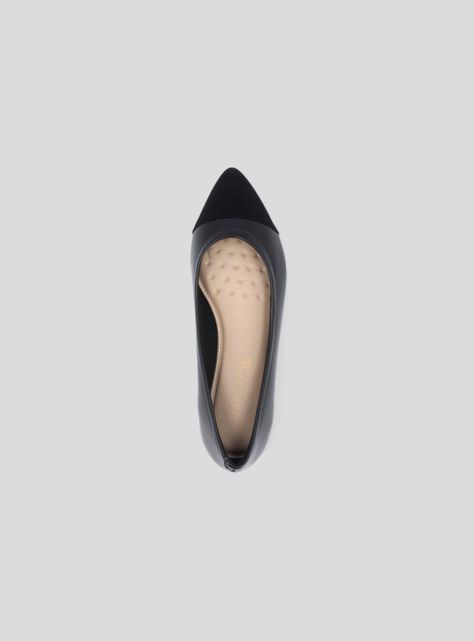 Ballerina Comfort Detalle Metálico Mujer-3
