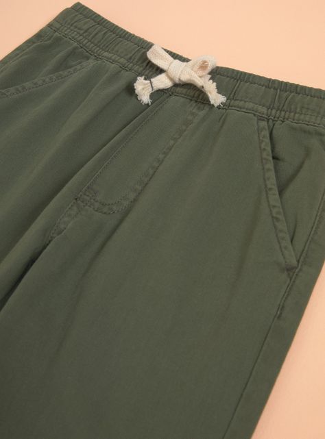 Pantalón Elasticado con Cordón-2