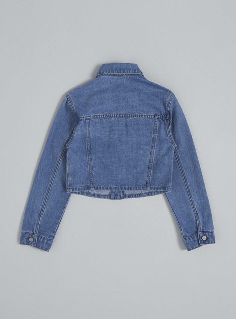 Chaqueta Denim Folia Dorado-3