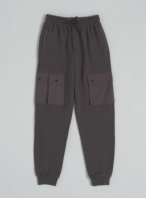 Pantalón Buzo Tipo Cargo-2