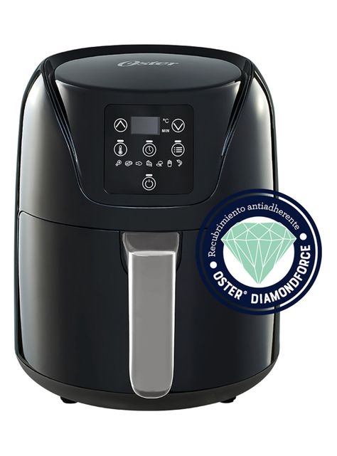 Freidora de Aire Digital 4 Litros DiamondForce CKSTAF40DDF-0