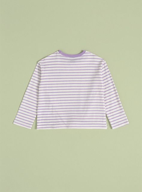 Polera Niña con Aplicaciónes Y Nudo Minnie & Daisy Disney-3