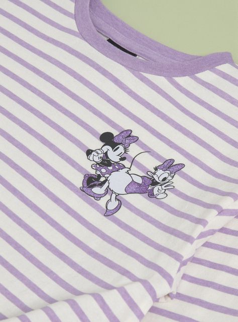 Polera Niña con Aplicaciónes Y Nudo Minnie & Daisy Disney-4