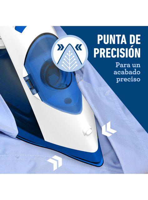 Plancha de Vapor con Base Antiadherente 6003-2