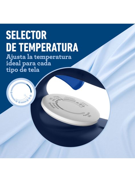 Plancha de Vapor con Base Antiadherente 6003-3