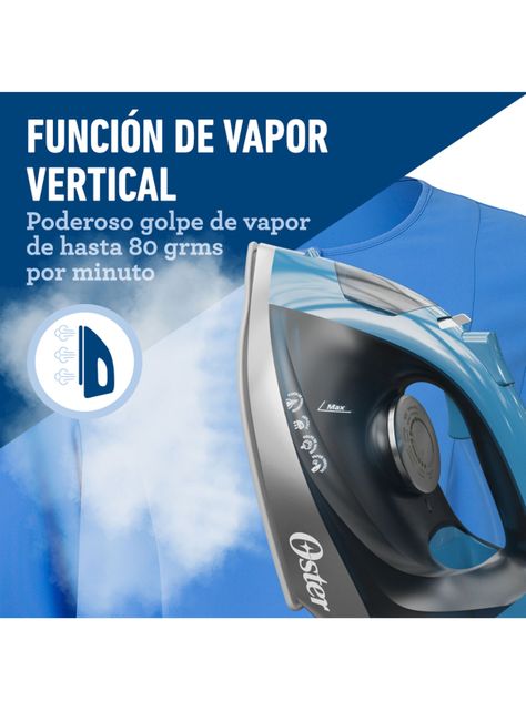 Plancha de Vapor con Base de Cerámica 6052-3