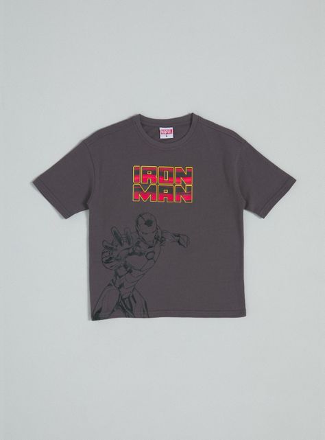 Polera Estampado Marvel-2