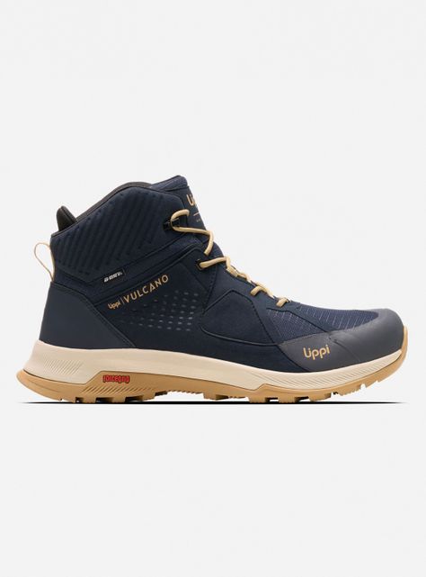 Zapatilla Outdoor Vulcano Bdry Hombre-0