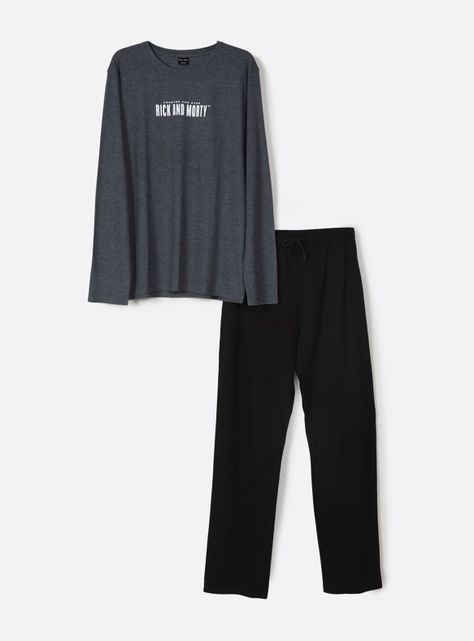 Pijama Logo Rick And Morty-0