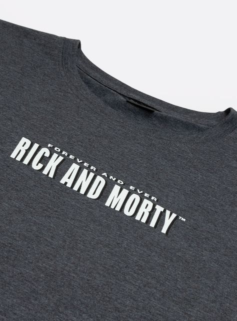 Pijama Logo Rick And Morty-2