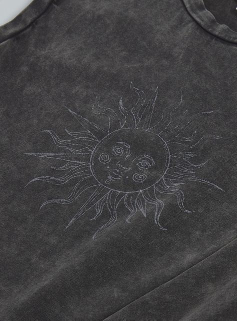 Polera Tank Frontal Print-4