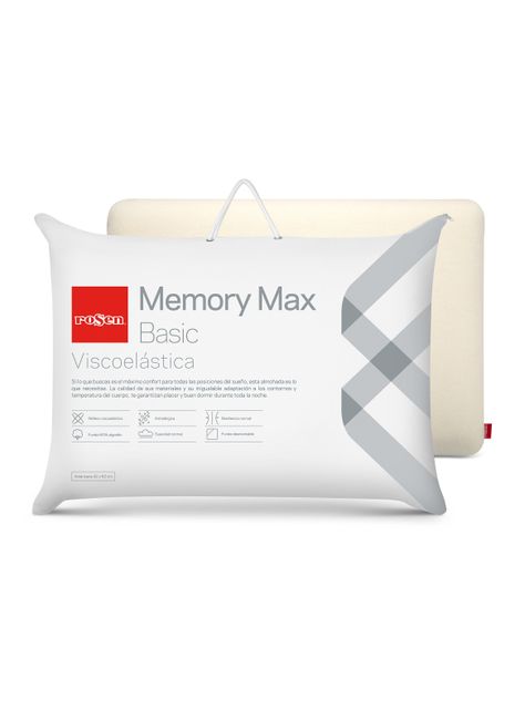 Almohada Memory Max Americana 42 x 62 cm-0