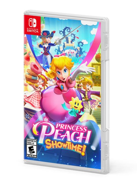 Juego Nintendo Switch Princess Peach: Showtime!-2