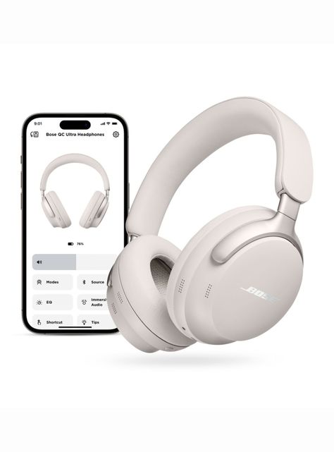 Audífonos Bluetooth QuietComfort Ultra Headphones White-4