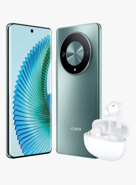 Smartphone Magic 6 Lite Bundle 6.8” Liberado Verde + Earbuds Honor X5-0