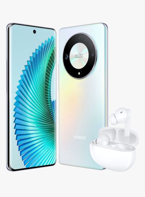 Smartphone Honor Magic 6 Lite Bundle Silver 6.8" + Earbuds Honor X5-0