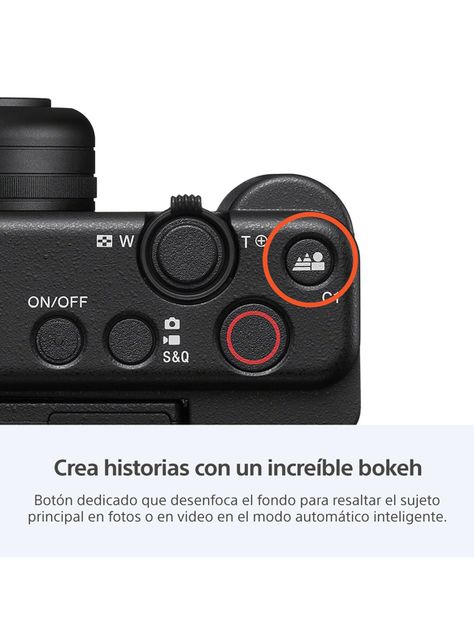 Cámara ZV 1FBC-5