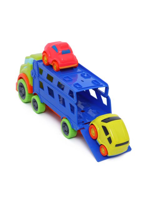Camión Transportador 2 Autos-3